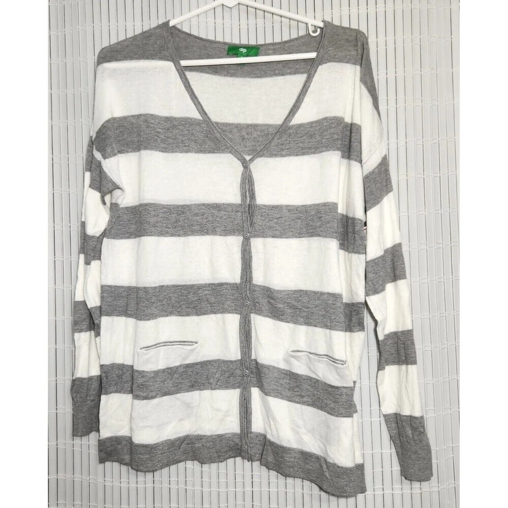 DIP Longsleeve Top For Women Size Large With Pockets Lightweight
